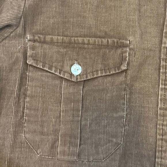 Woolrich Corduroy Button Up Shirt - Picture 4 of 7